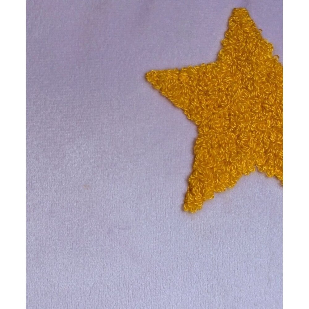 Novagratz Pillow Smiley Face Accent Cushion Stars Home Happy Decorative Throw - Picture 10 of 13
